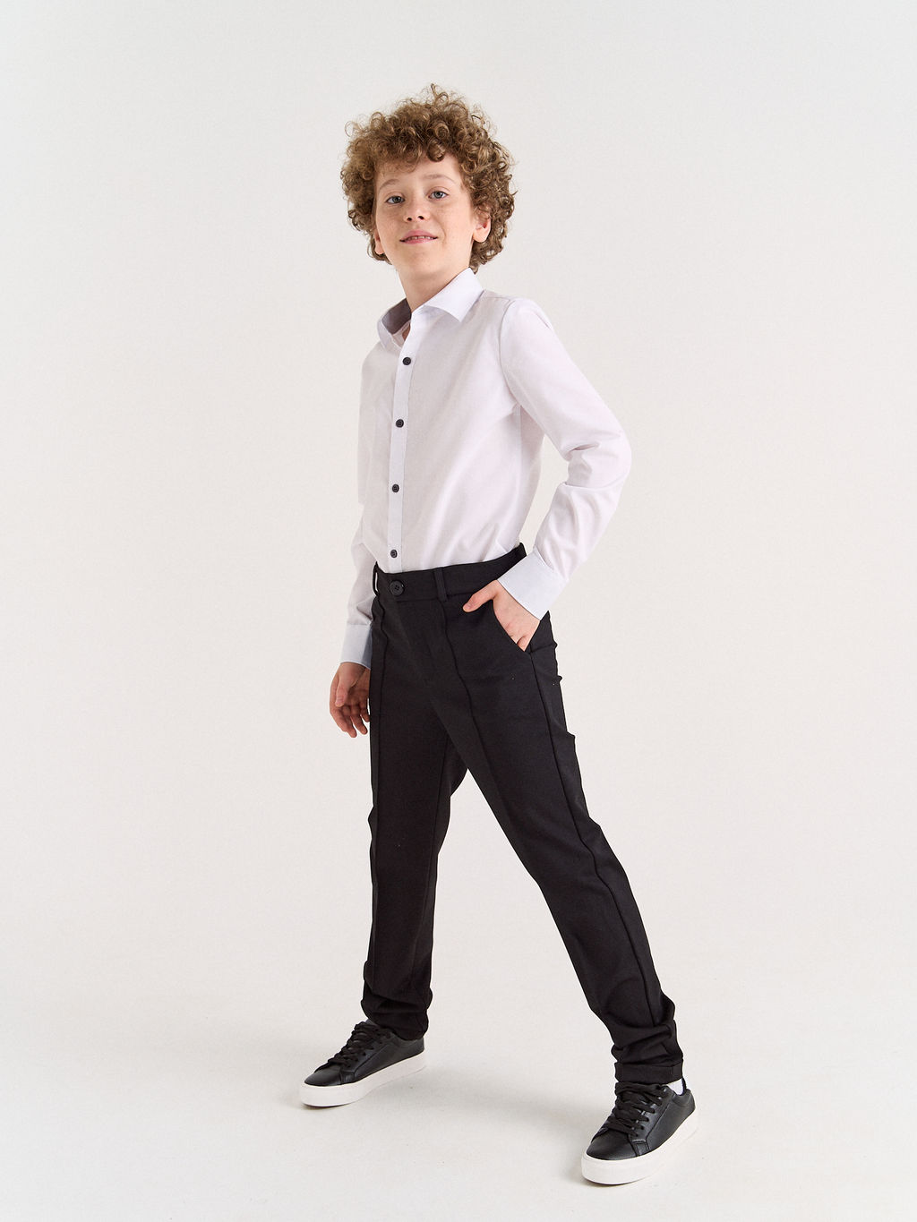 Брюки Черные 7+ - Bungly фото 7