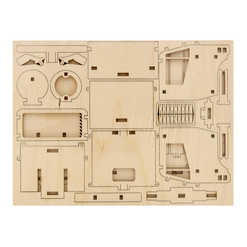 REZARK BIR-006 Пазл 3D 77 элемент. Бензовоз