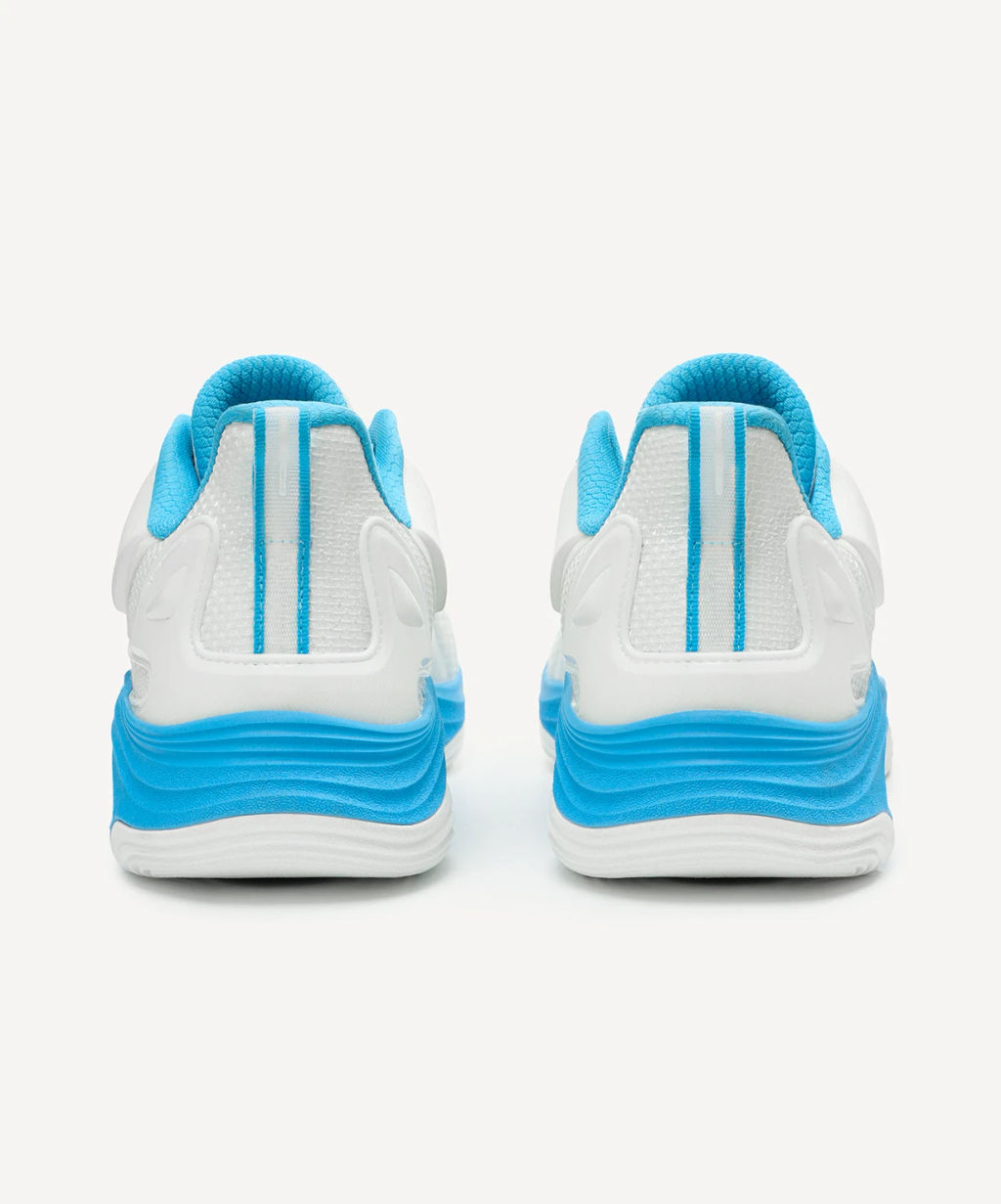 Кроссовки баскетбольные JOGEL A1, белый/голубой  фото 9