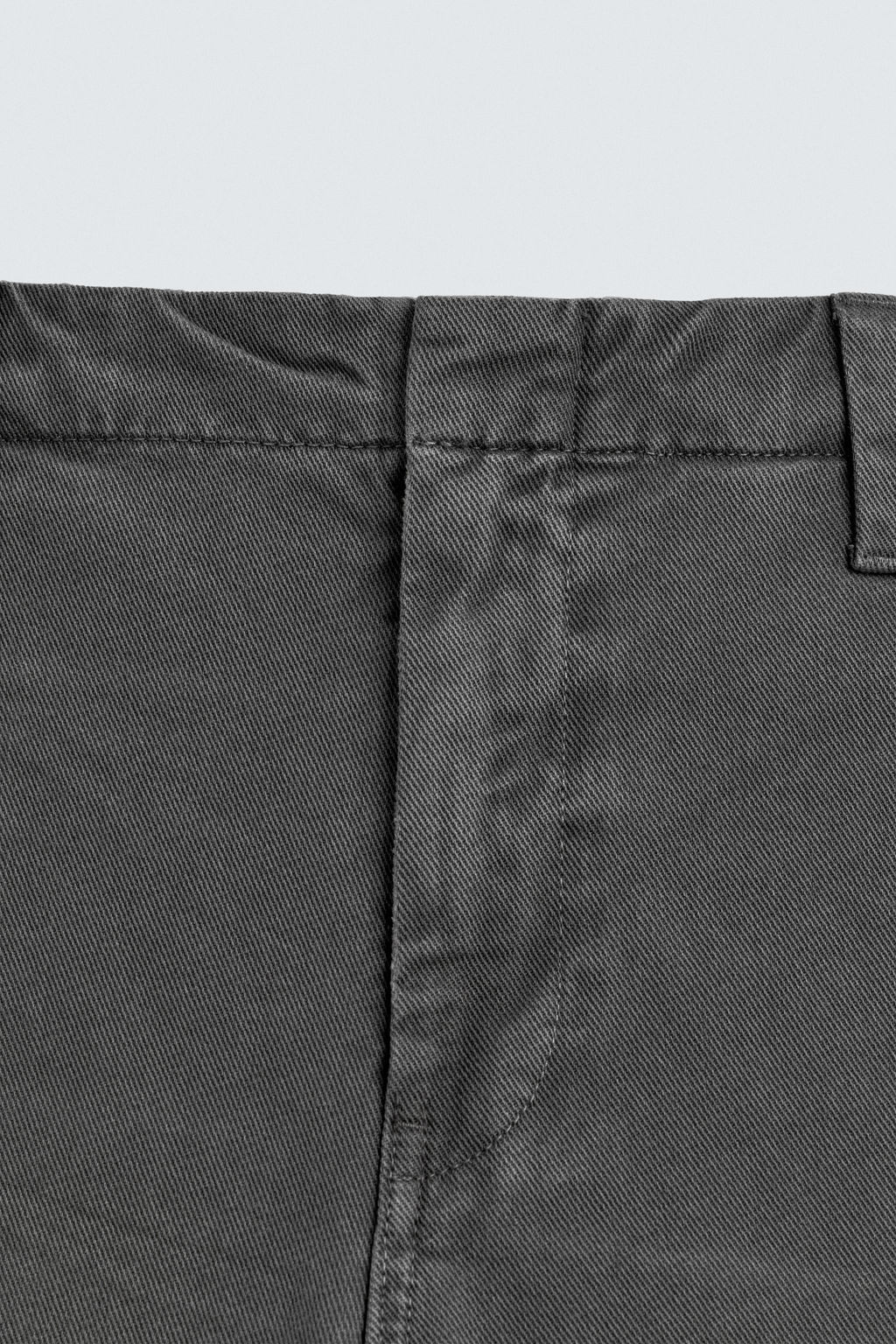 PANTAL?N CHINO RELAXED FIT LAVADO / Gris - Zara фото 9