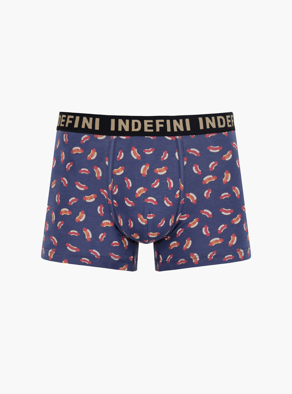 Боксеры из бамбука с принтом (Арт. 1091MUF) - Indefini фото 6