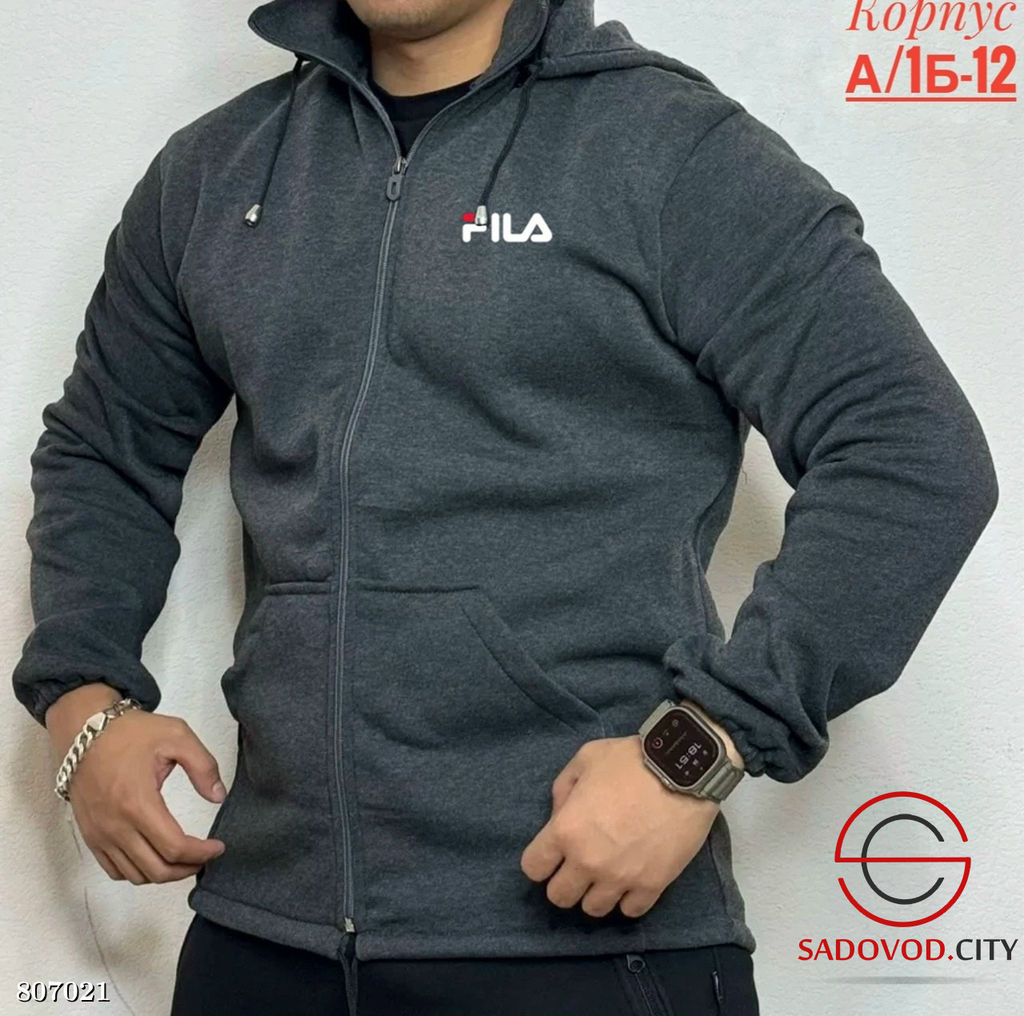 Толстовка для мужчин на флисе - Bruno фото 8