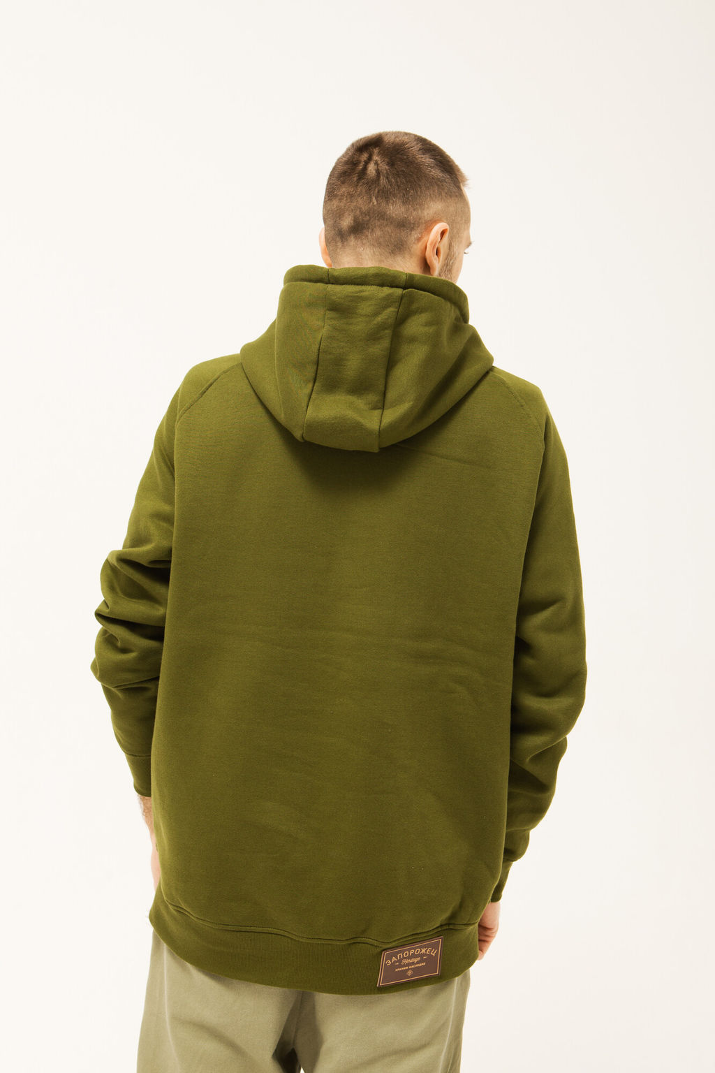 Худи ЗАПОРОЖЕЦ Derevo GREEN  фото 5