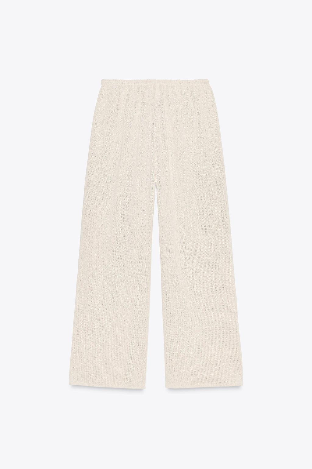 RUSTIC STRAIGHT-LEG TROUSERS