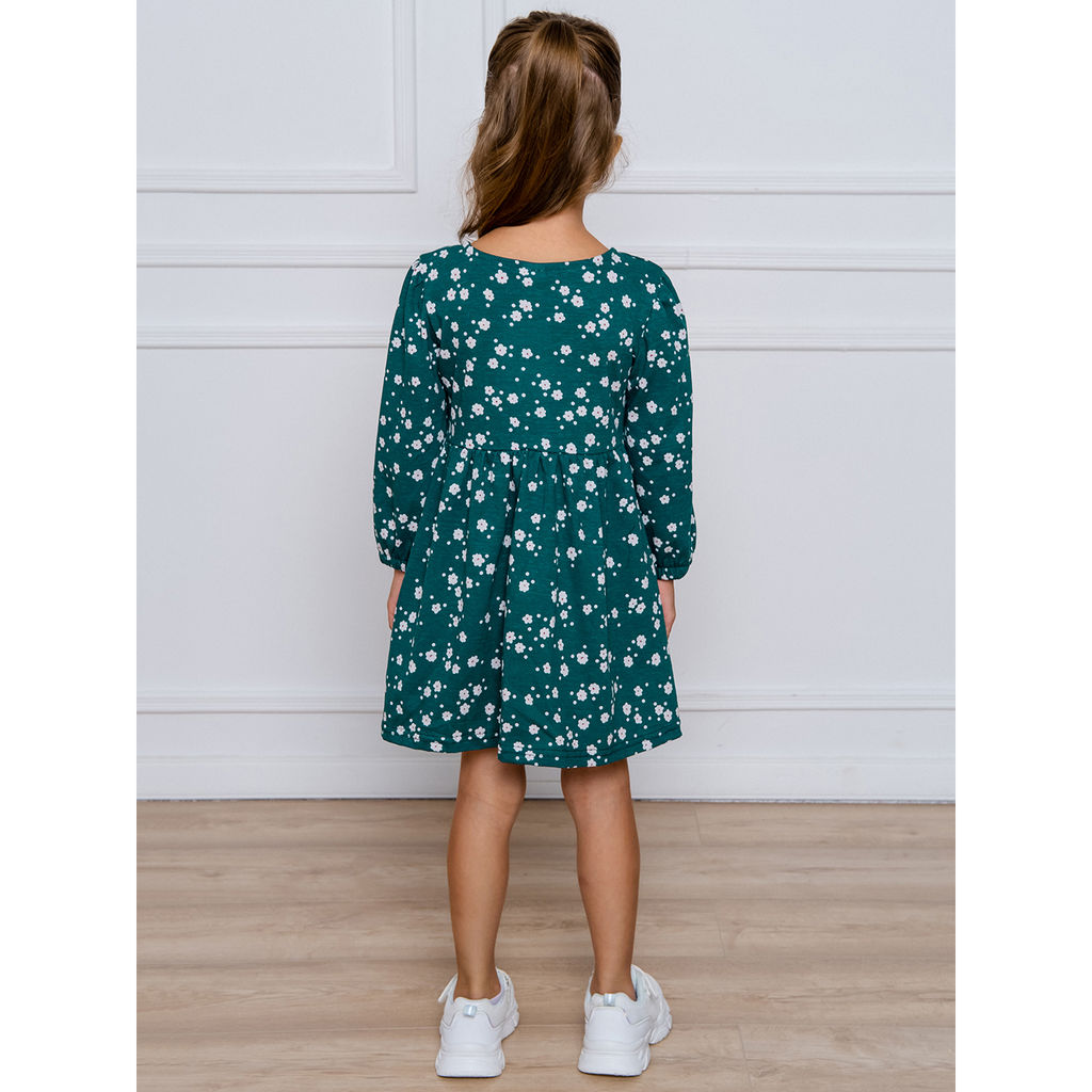 Платье кулирка 1715100102 - Youlala фото 17