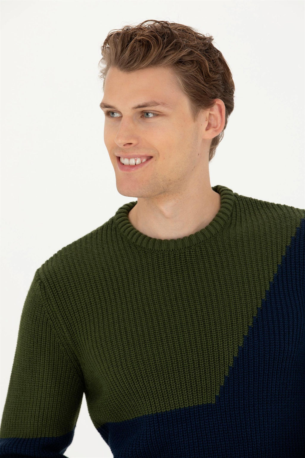 Мужской темно-синий свитер - U.s. polo assn фото 9