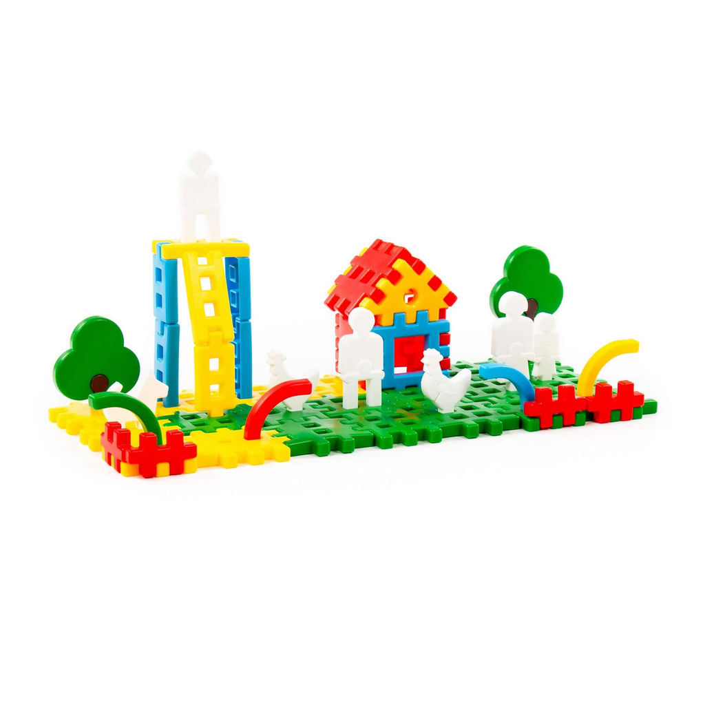 Конструктор Луна-парк 1 (148 элементов) (в мешке) - Полесье фото 5