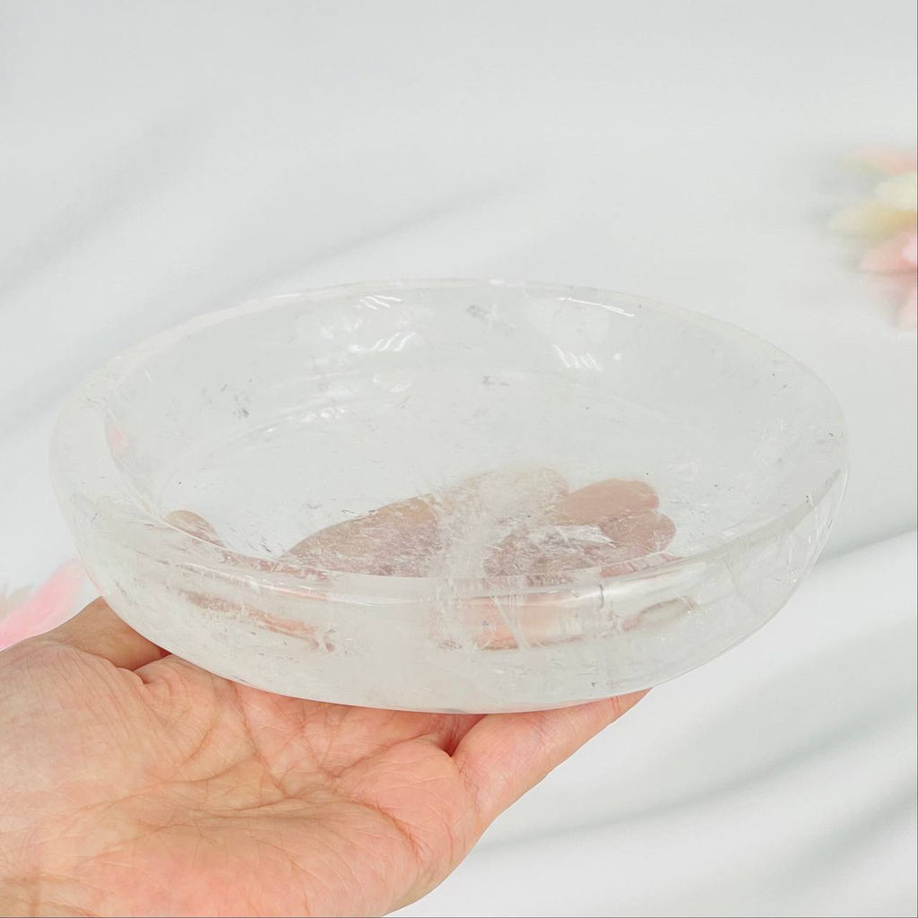 Чаша из Горного Хрусталя