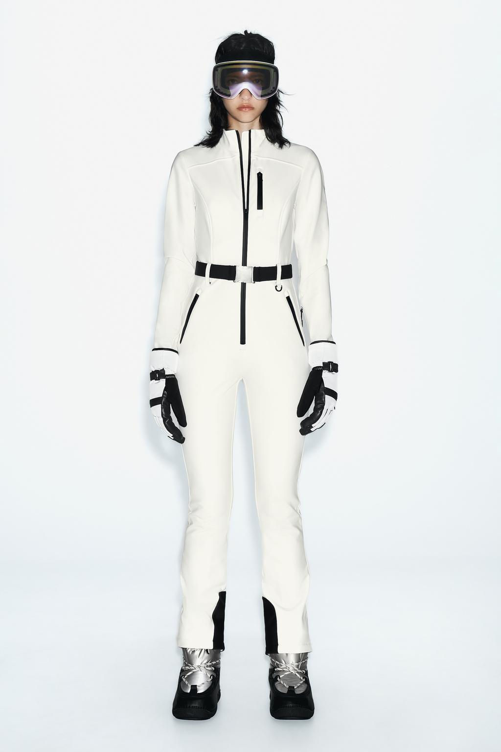JUMPSUIT WATER RESISTANT AND WIND PROTECTION RECCO® TECHNOLOGY SKI COLLECTION