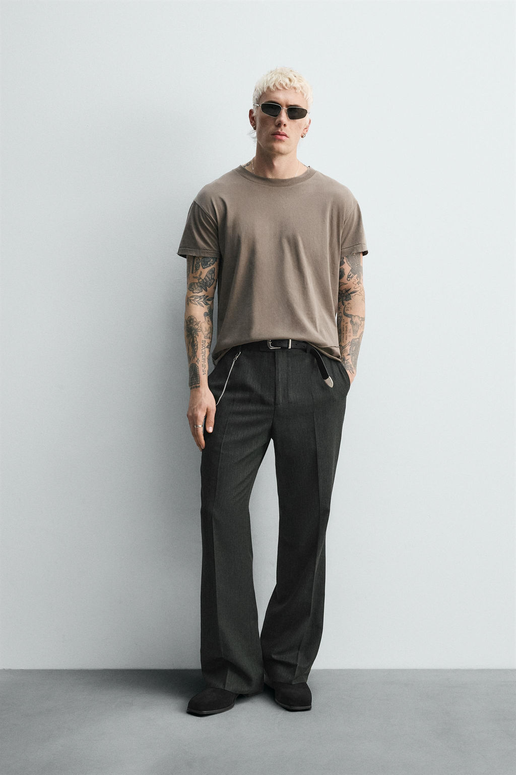 IRREGULAR FINISH T-SHIRT