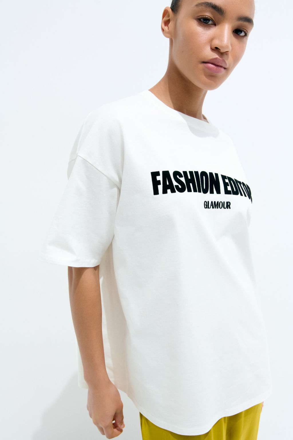 Camiseta oversize estampada - H&m фото 11