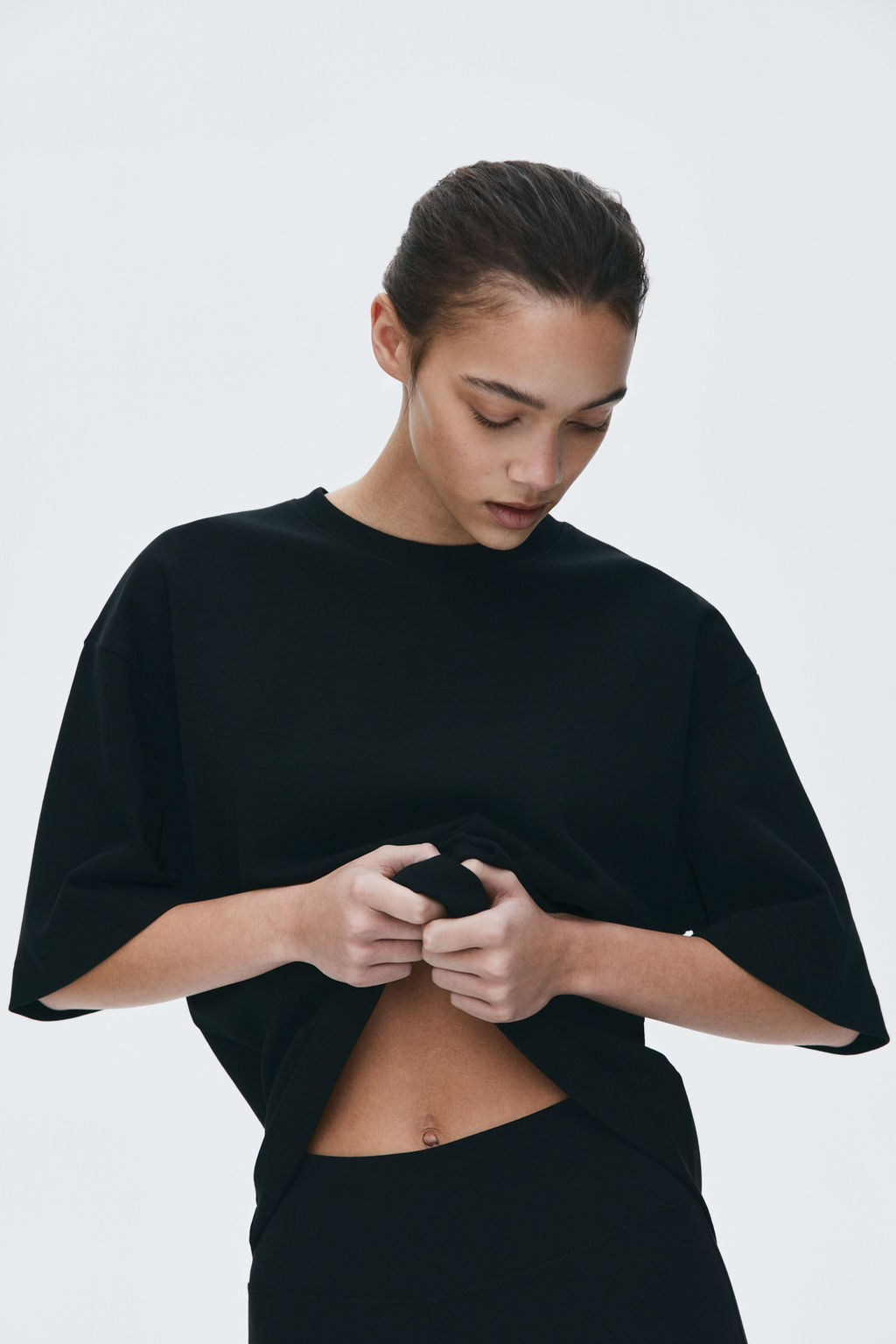 Camiseta interlock - H&m фото 9