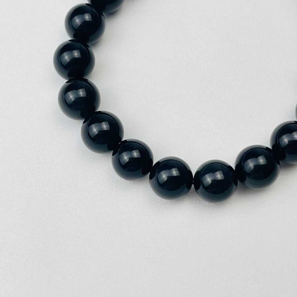 Браслет из радужного Обсидиана 18 см