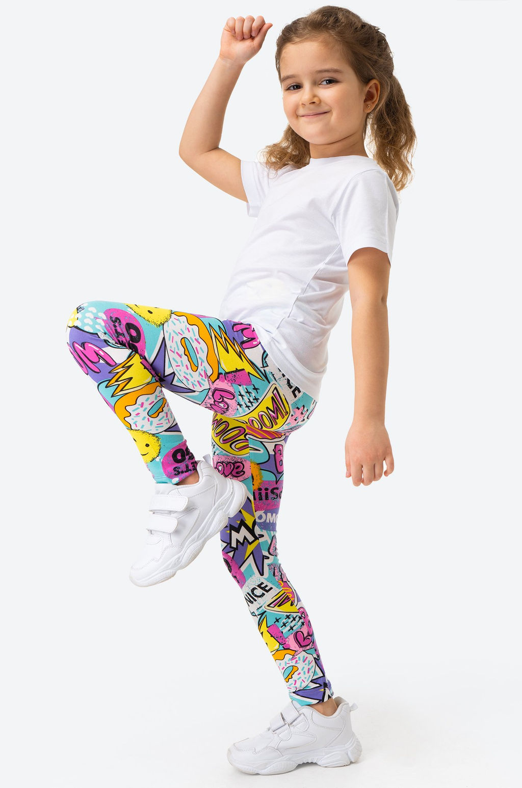 Лосины из бамбука для девочки Happyfox