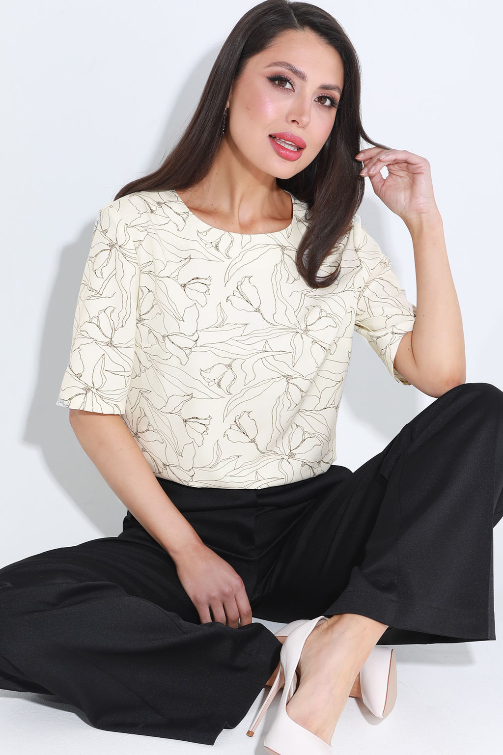 Блузка Консуэлла, жанр - Dstrend фото 2