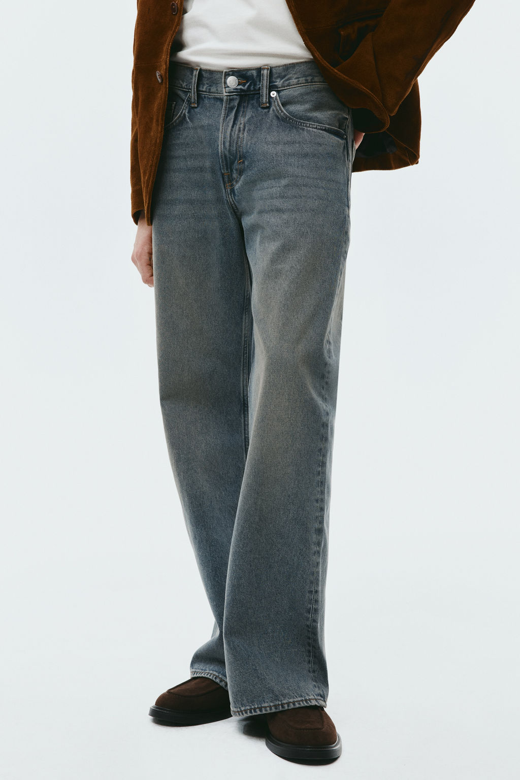 Relaxed Bootcut Jeans - H&m фото 9