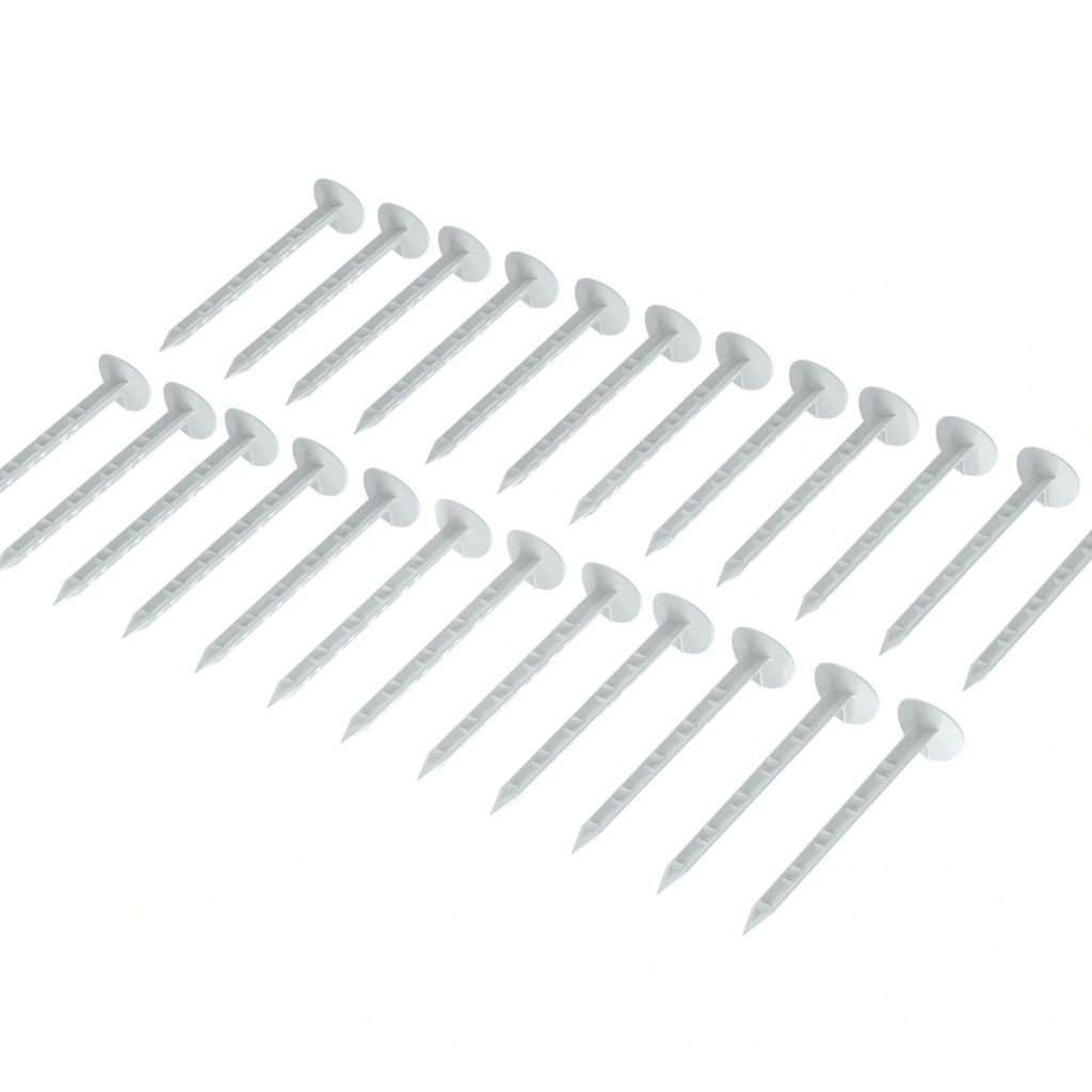 Набор колышков садовых универсальных №2 17см, D-4см 24шт АП 1211