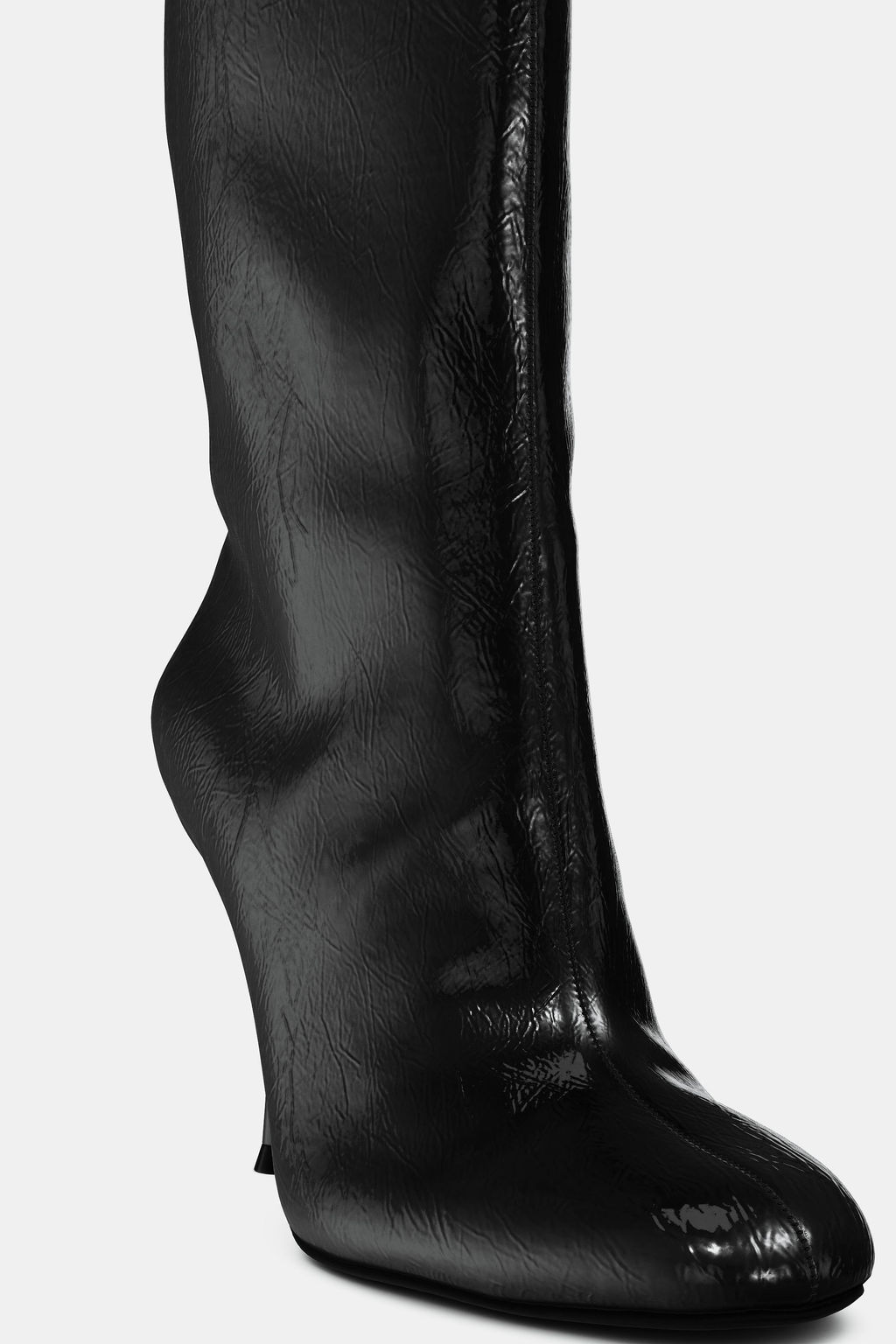STILETTO HEEL BOOTS - Zara фото 4