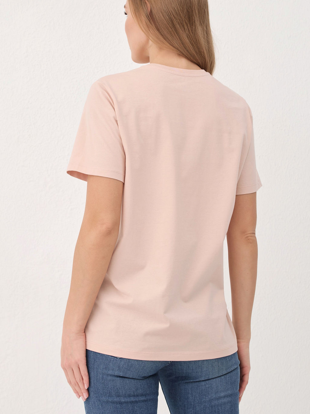 LUI et ELLE/ Футболка женская базовая 100% хлопок