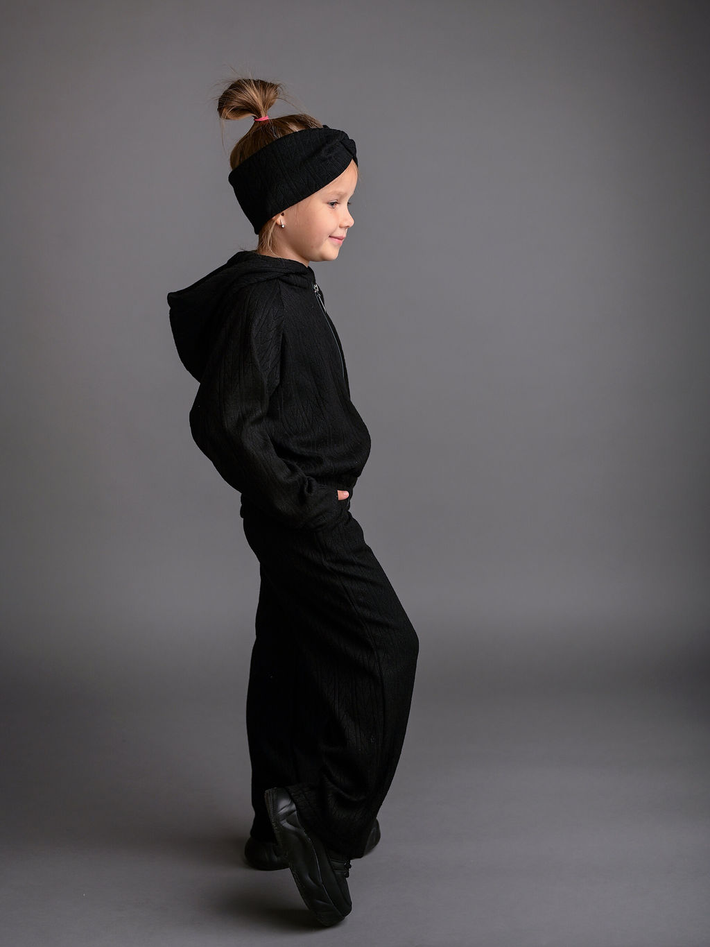 Костюм вязаный ЦВЕТ: ЧЕРНЫЙ