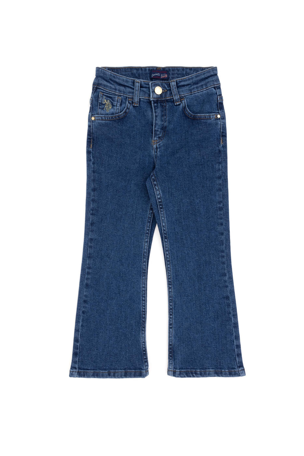 Синие джинсовые брюки для девочек Неожиданная скидка в корзине - U.s. polo assn фото 4