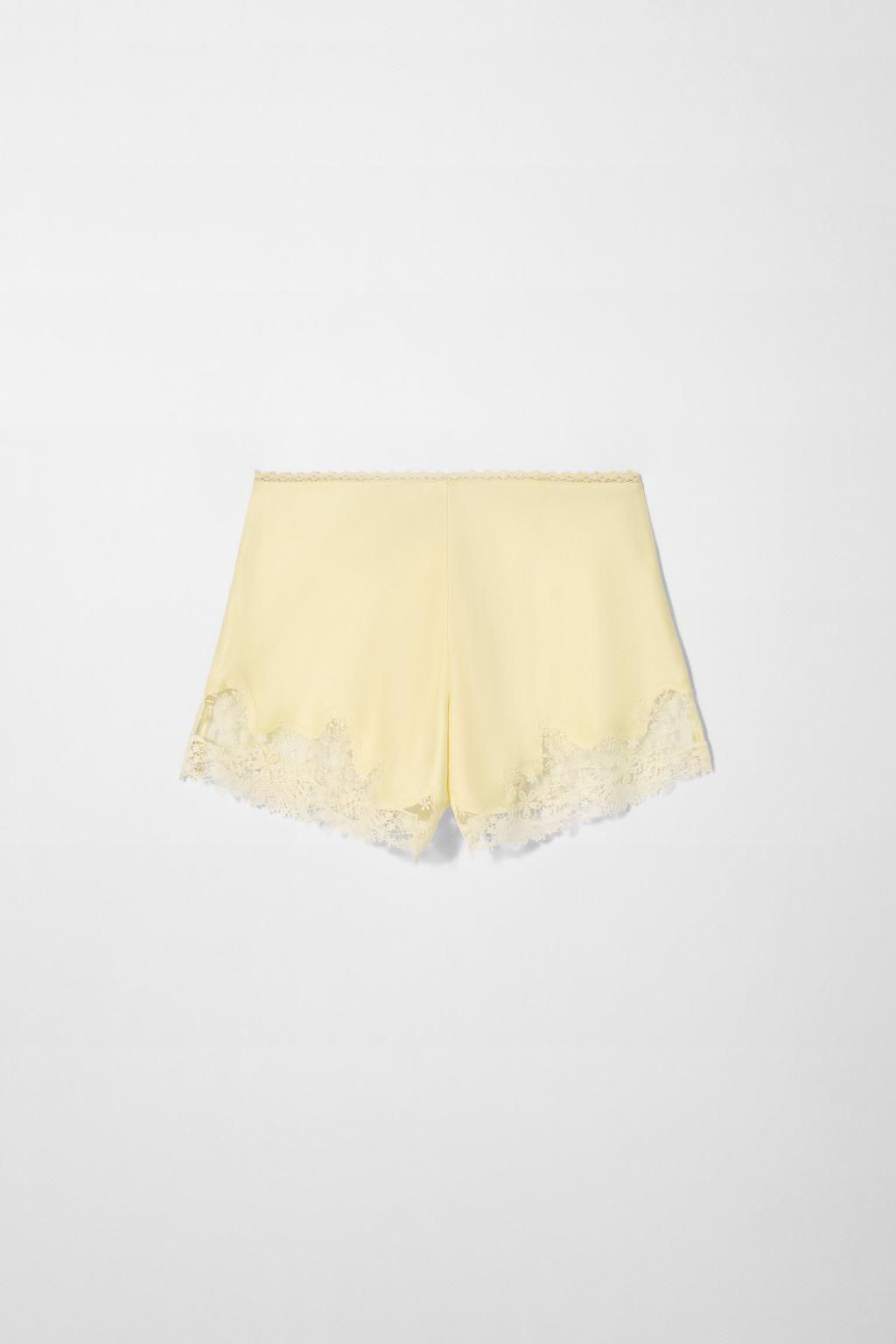 SILK LINGERIE SHORTS KATE MOSS X ZARA  фото 6
