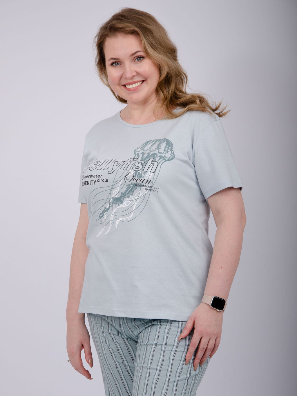 Пижама "Джелли 2" брюки, трикотаж