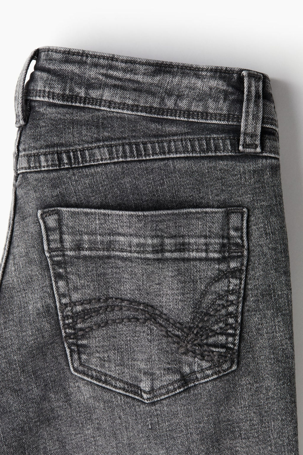 Flared Low Jeans - H&m фото 4