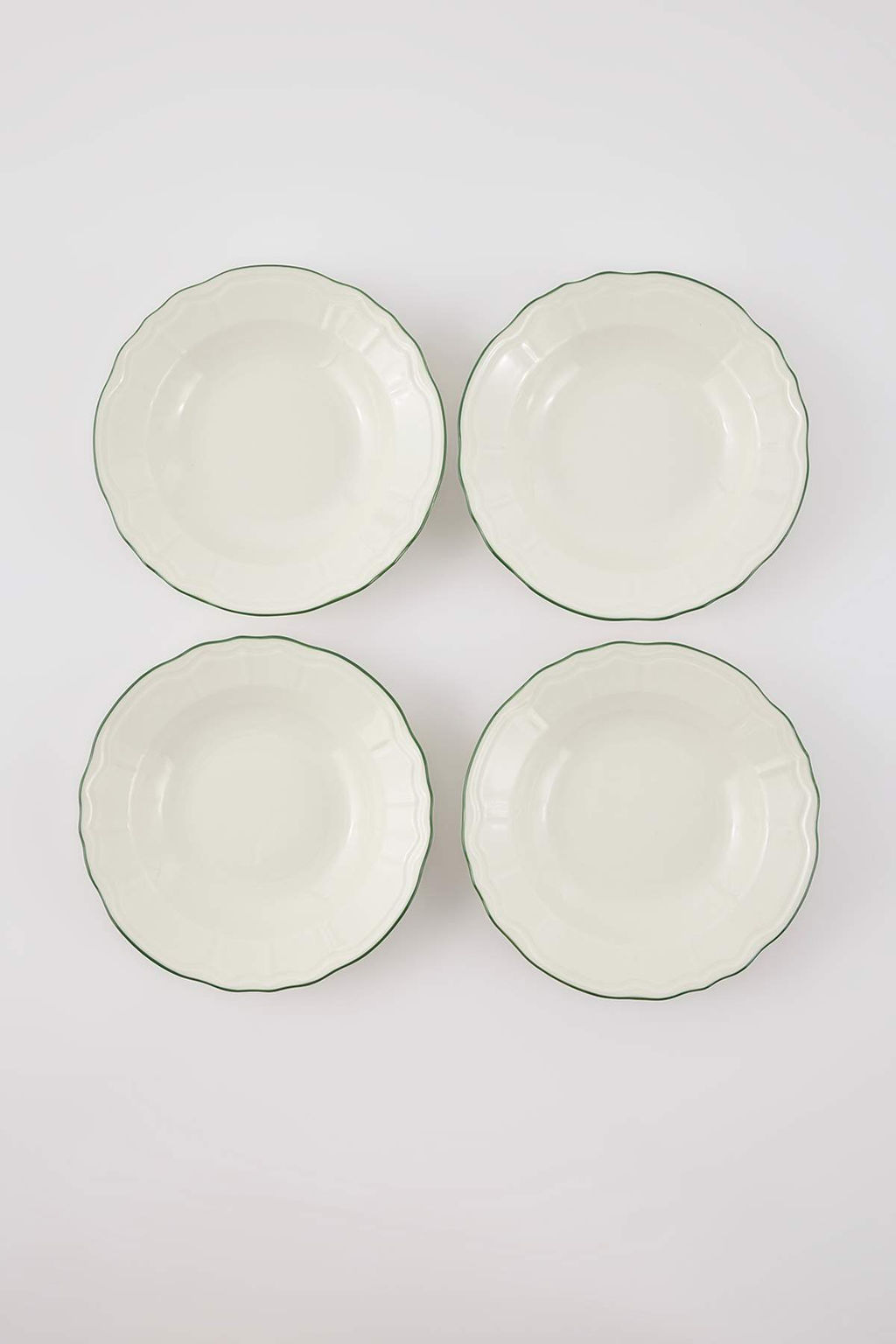 16 Parca Porselen Kase&Cukur&Pasta&Servis Tabag? Seti TPHSS25TBK00025 - Trendyolmilla фото 5