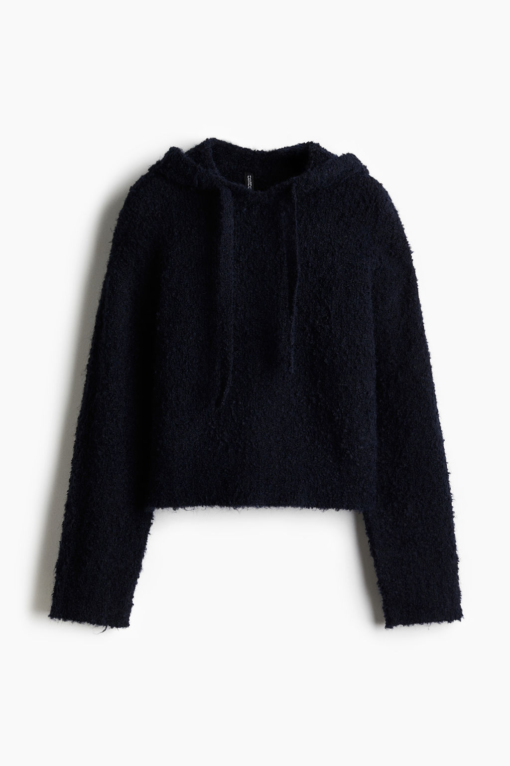 Jersey en punto boucle con capucha - H&m фото 7