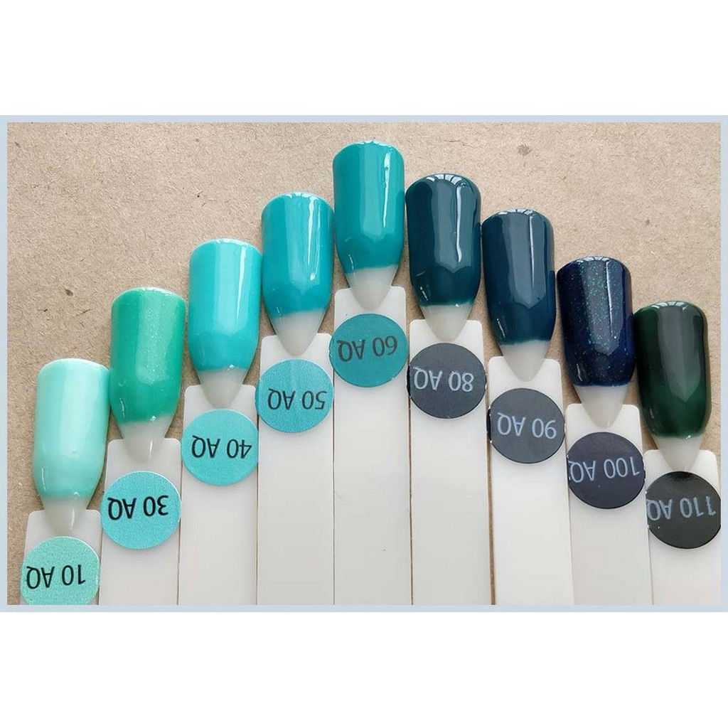 Kodi Гель-лак №01AQ М мятное мороженое, эмаль, 8 мл  фото 2