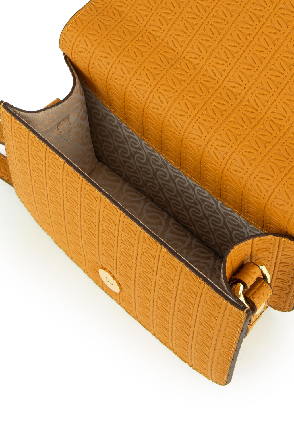 Женская шафрановая сумка через плечо Неожиданная скидка в корзине