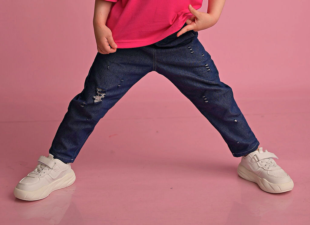 Ш70-Д Брюки-бананы ЦВЕТ: СИНИЙ