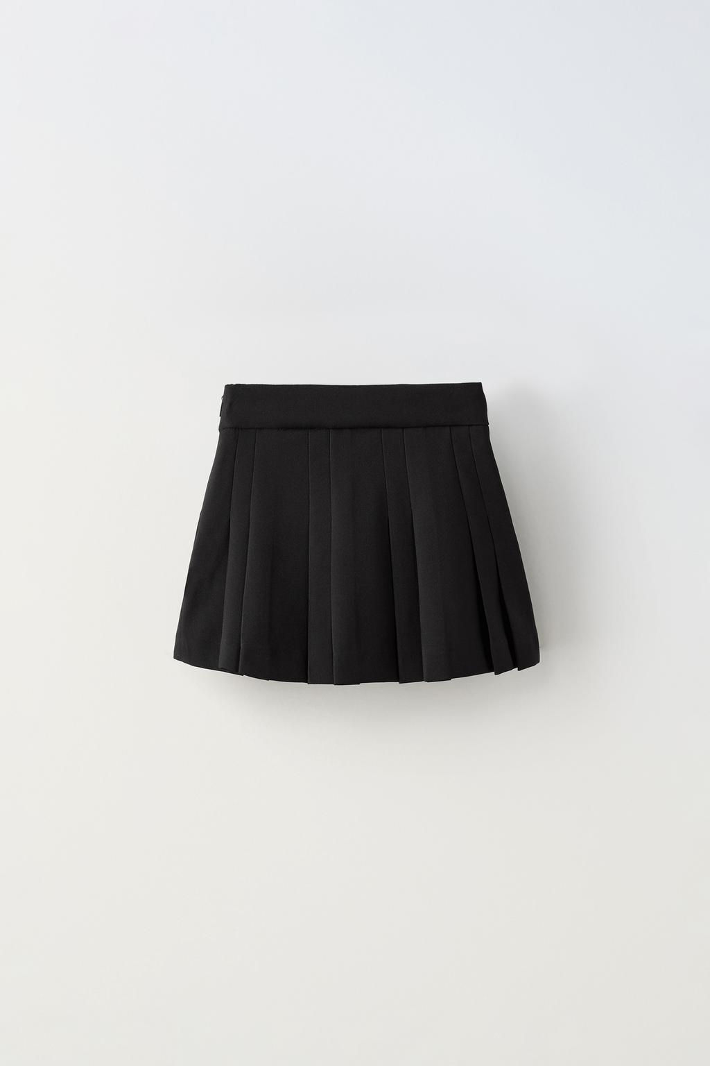 BOX PLEAT SKIRT - Zara фото 4
