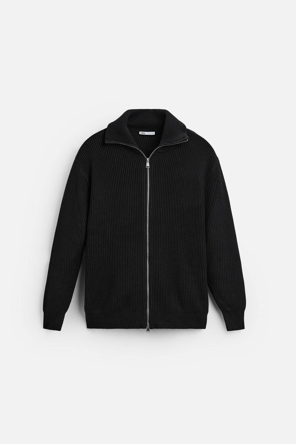 ZIP-UP CARDIGAN - Zara фото 14
