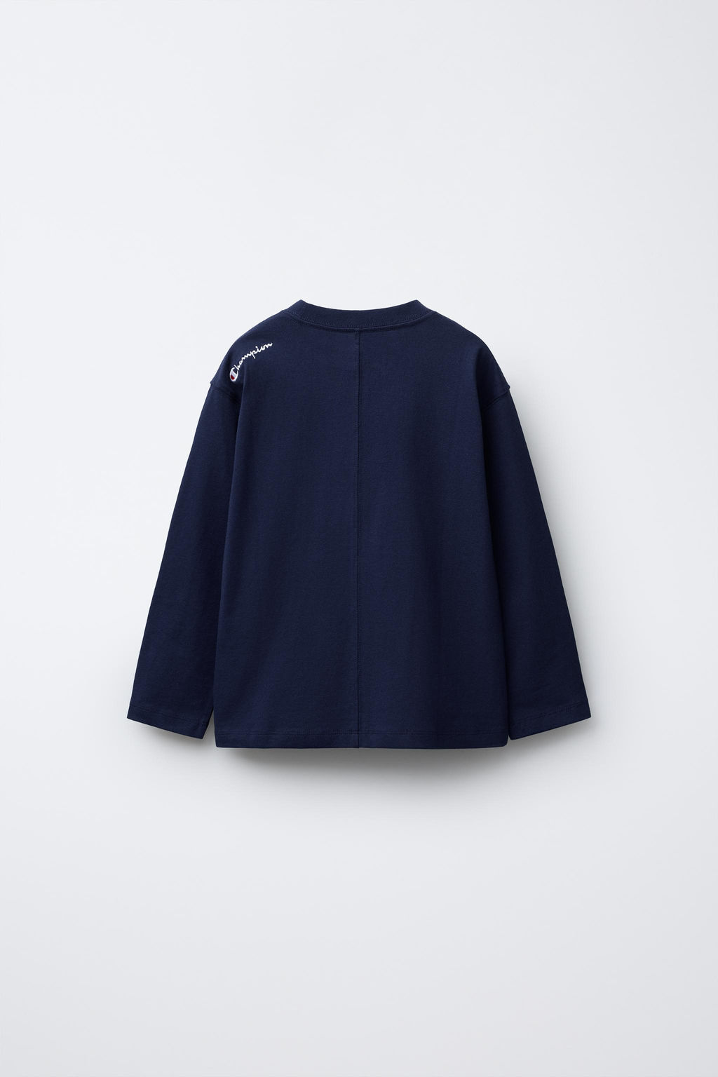 CHAMPION ® X ZARA CROCODILE PRINT T-SHIRT  фото 2