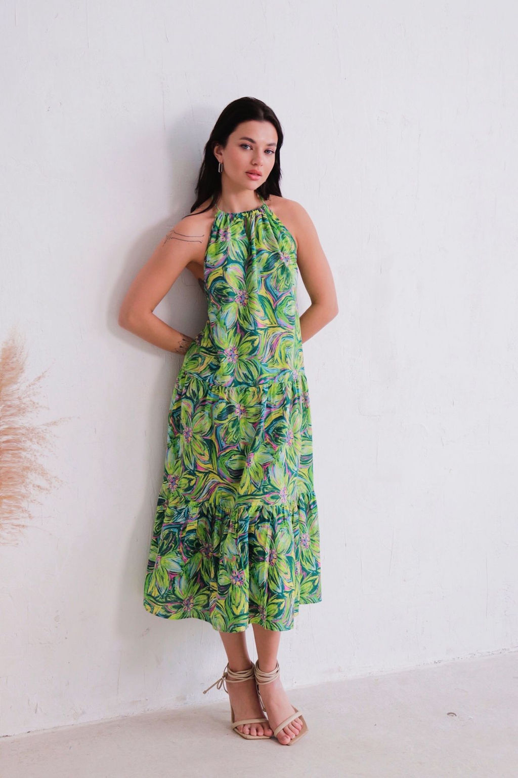 Платье летнее с ярким принтом - Martichelli фото 6