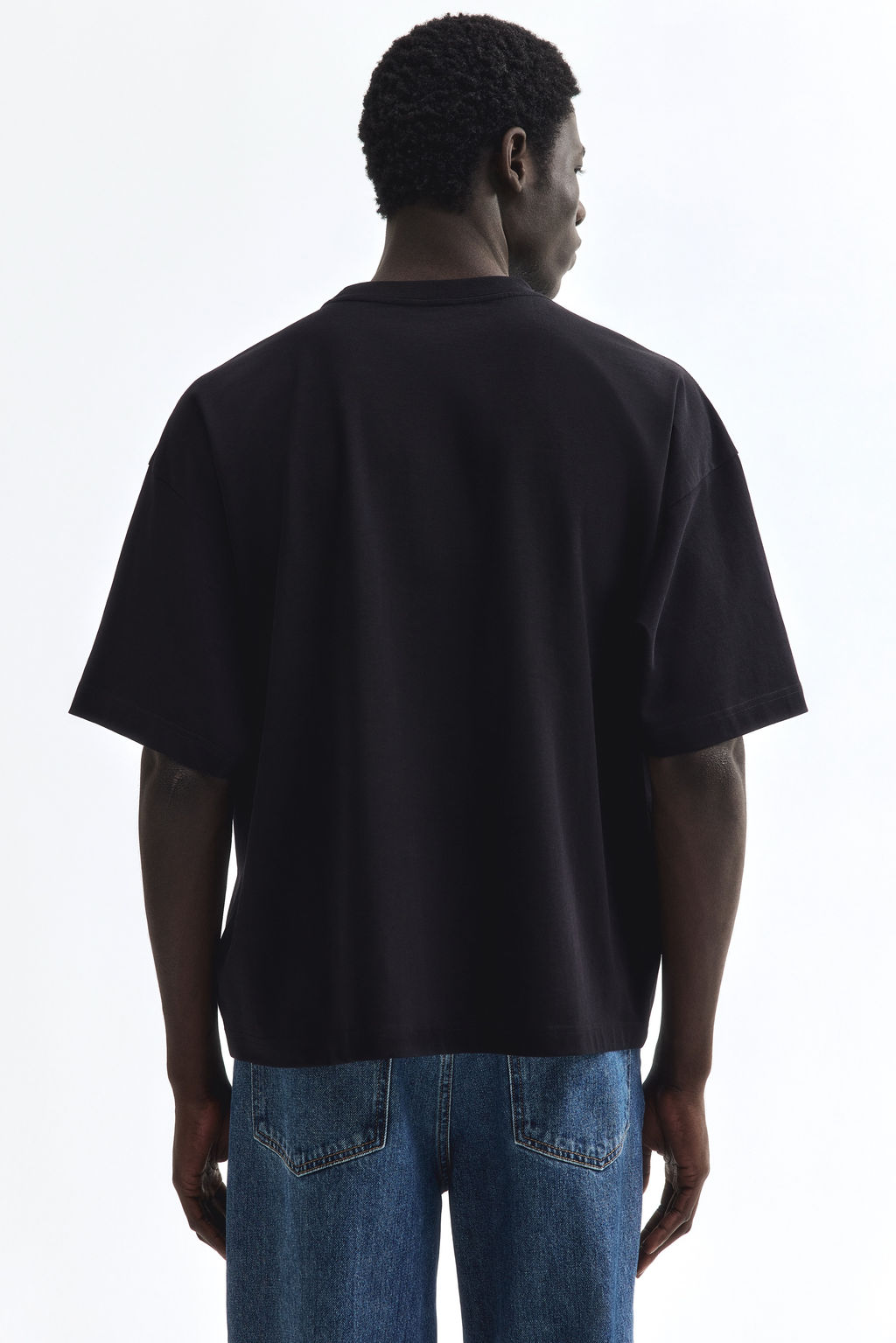 Camiseta de algod?n Oversized Fit - H&m фото 10