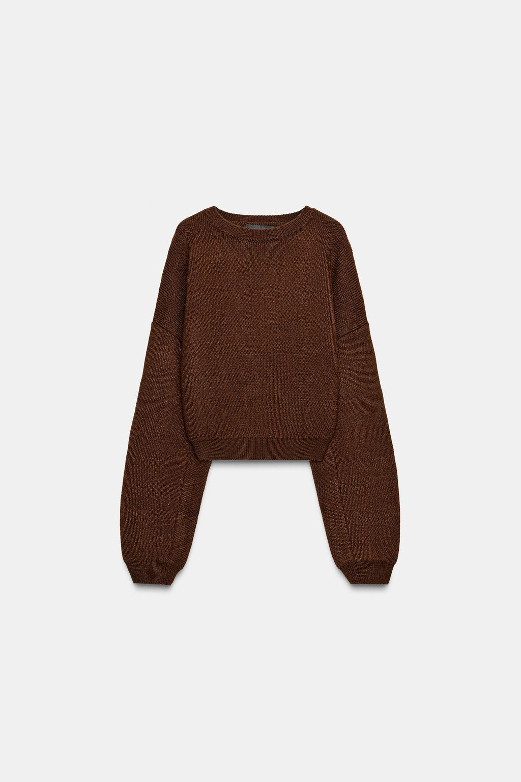 PLAIN KNIT JUMPER - Zara фото 5