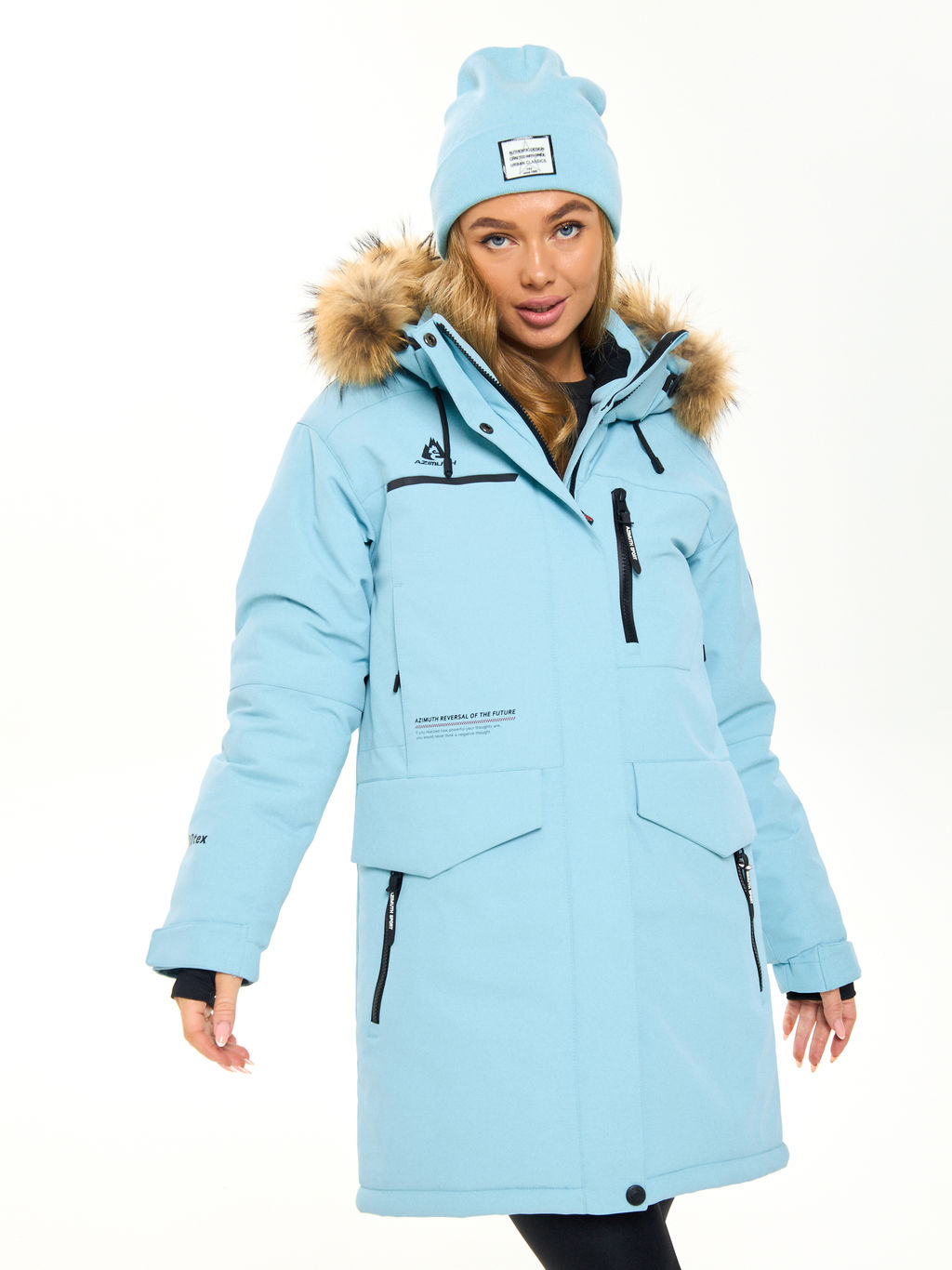 Женская парка Azimuth Гармония  фото 28
