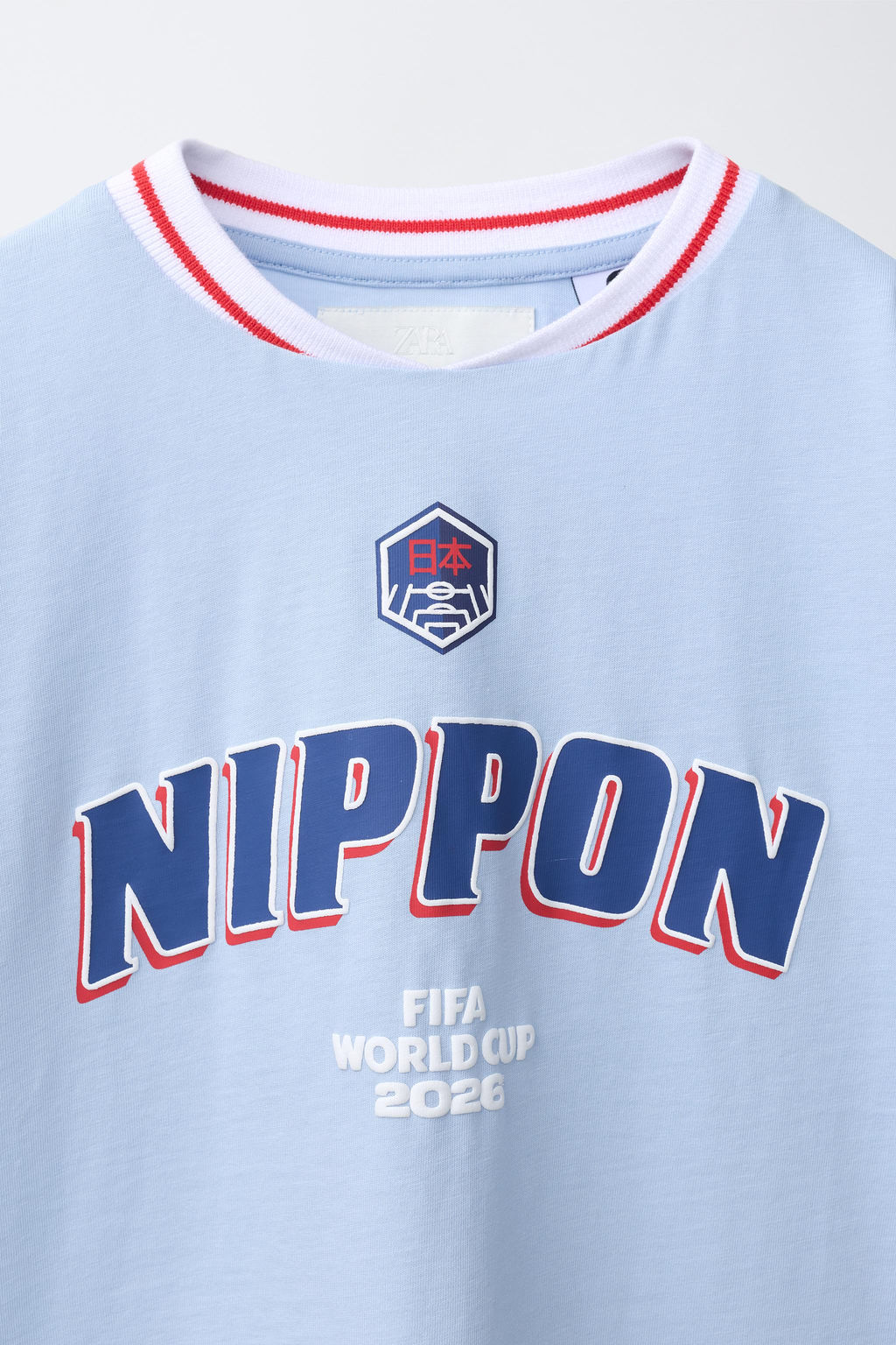 CAMISETA ESTAMPADO JAP?N FIFA WORLD CUP  2026 / Celeste