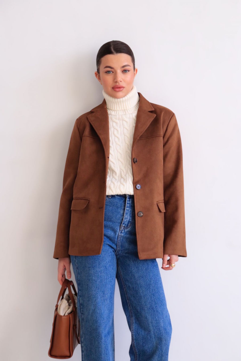 Martichelli Жакет под замшу  фото 8