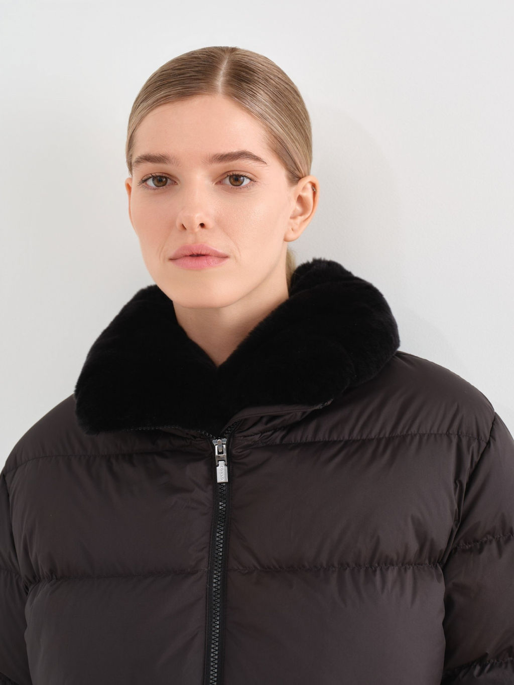 Conso/WDMF 230536 - nero Пуховое пальто  фото 2