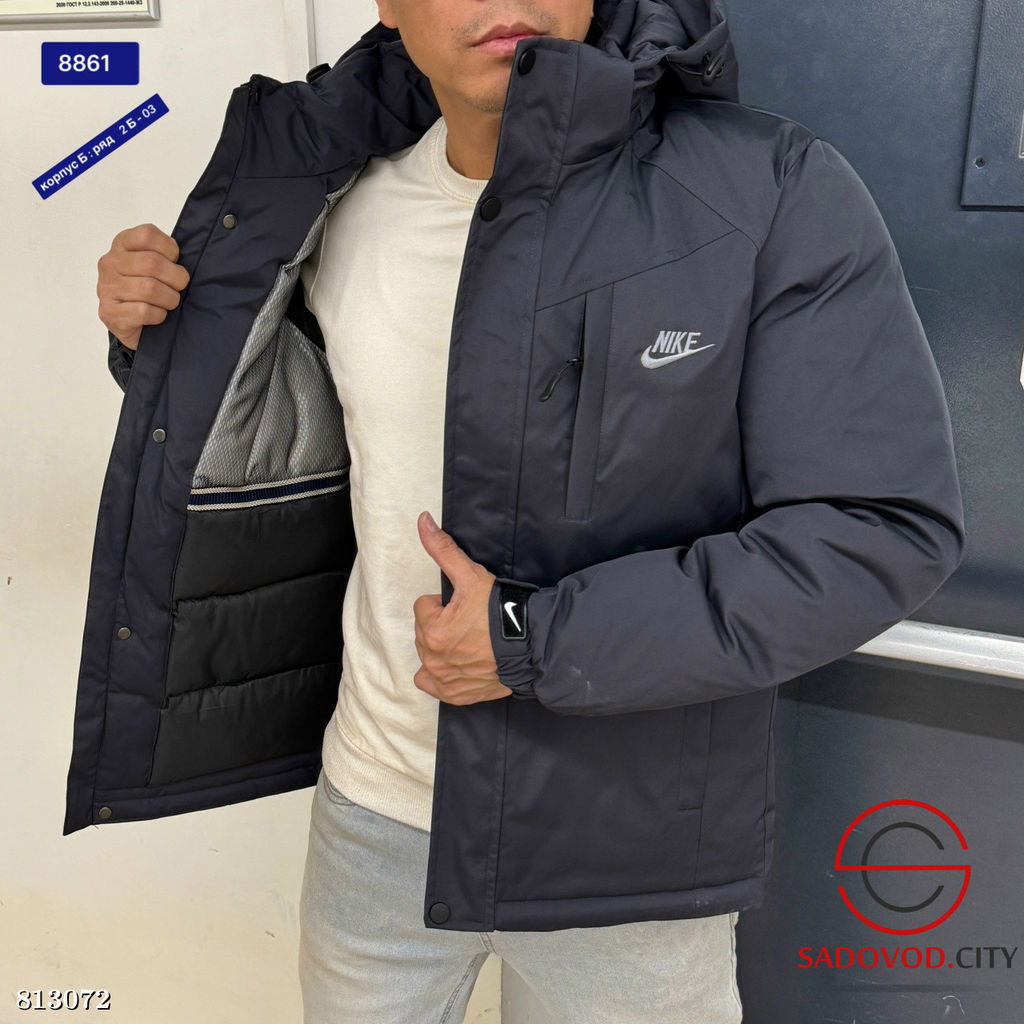 Куртка мужская, сезон зима - Bruno фото 4