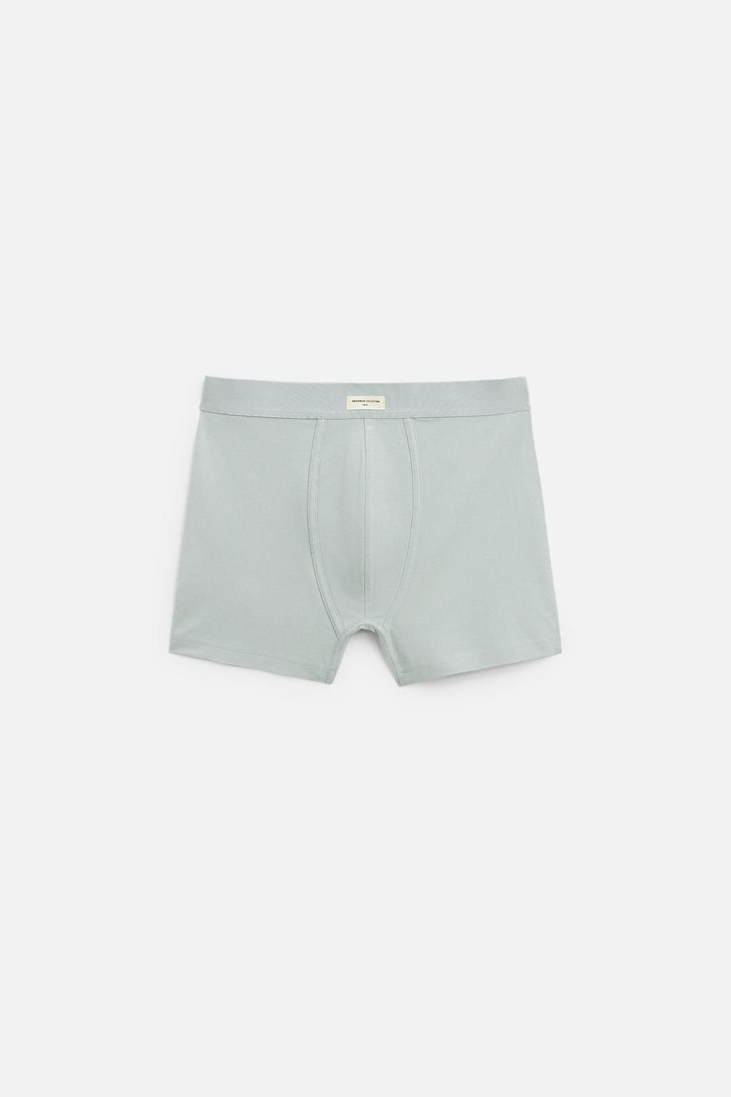 PACK OF 3 SOFT BOXERS - Zara фото 5
