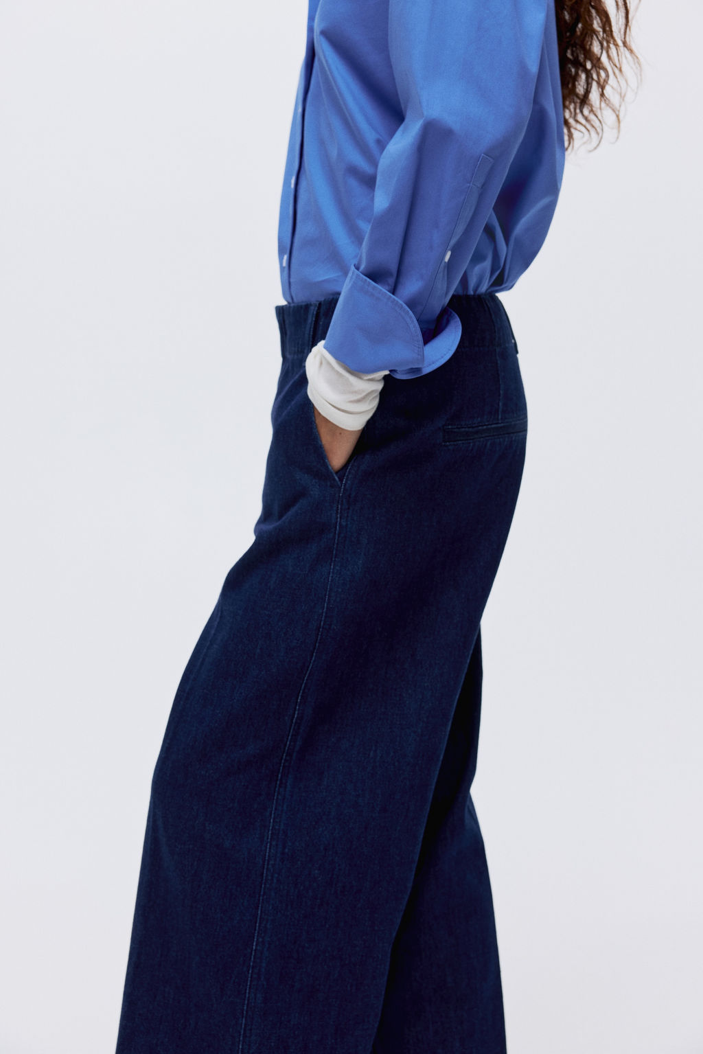 Wide High Jeans - H&m фото 7