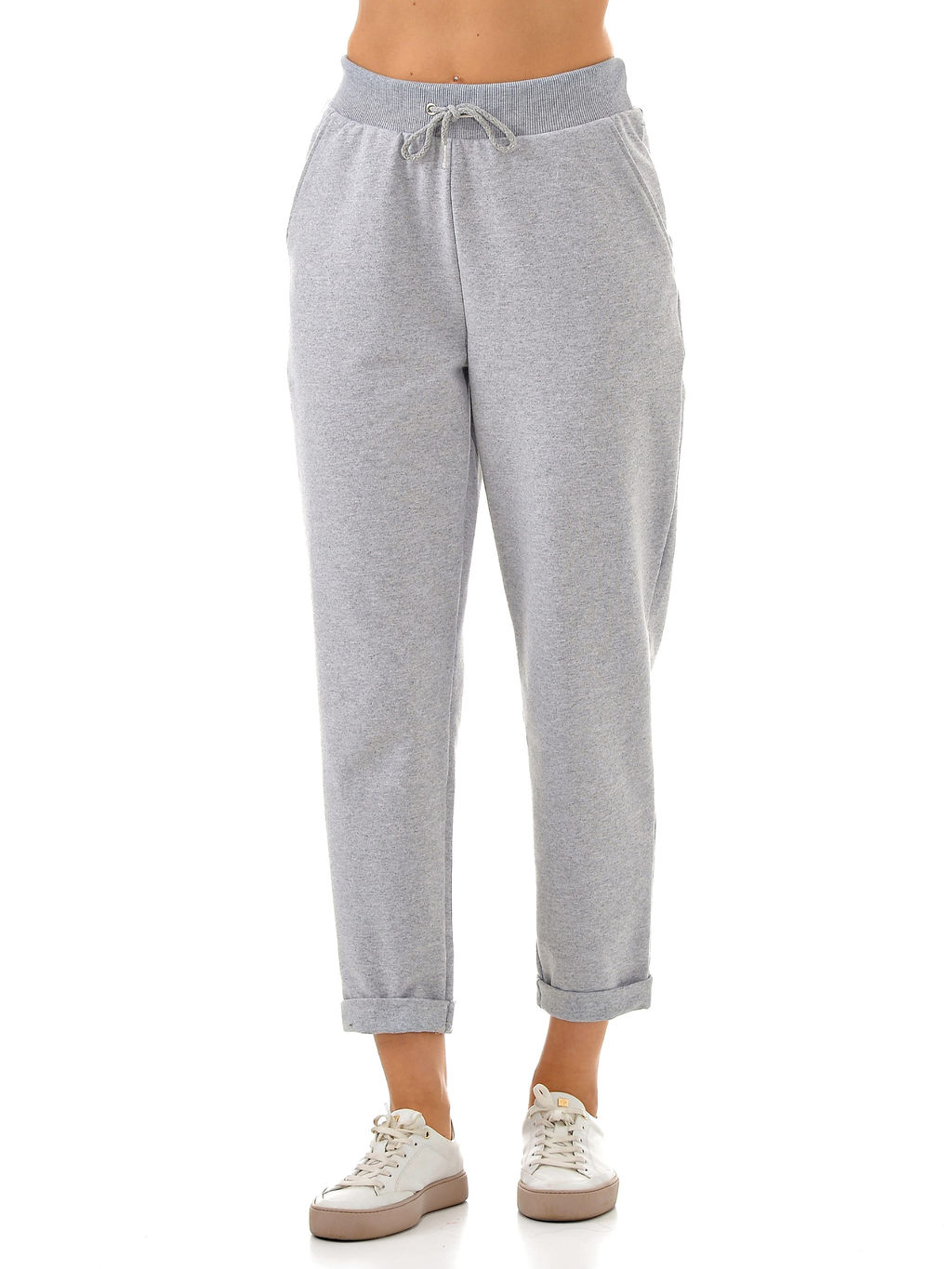 комфортные брюки из из тонкого футера - А+б коллекция фото 4