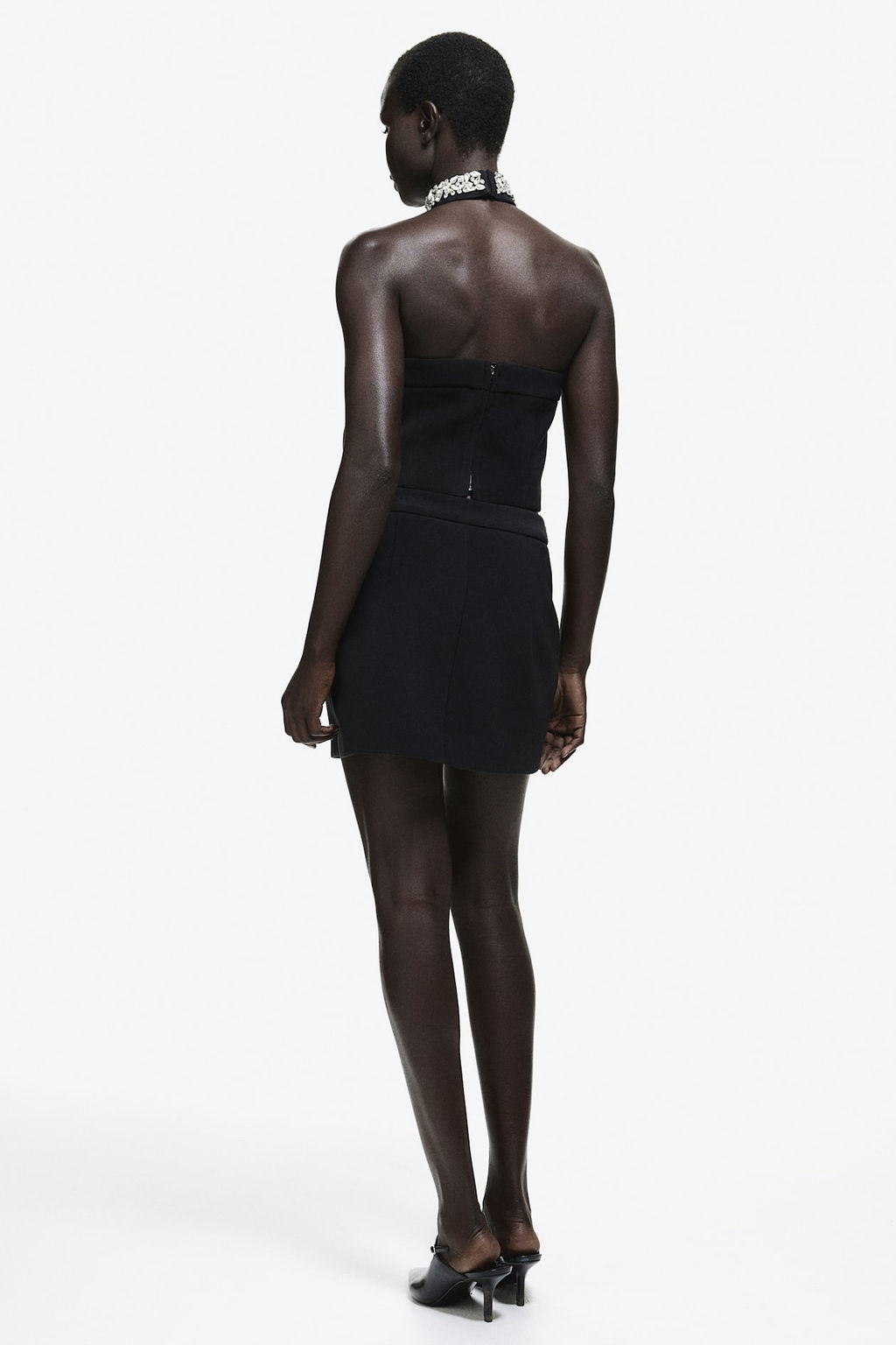 Minifalda con strass - H&m фото 4