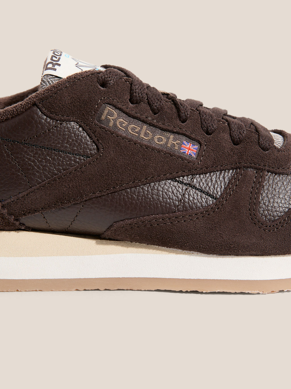 Кроссовки REEBOK CLASSIC LEATHER 1983 VINTAGE Артикул 4494217, темно-коричневый