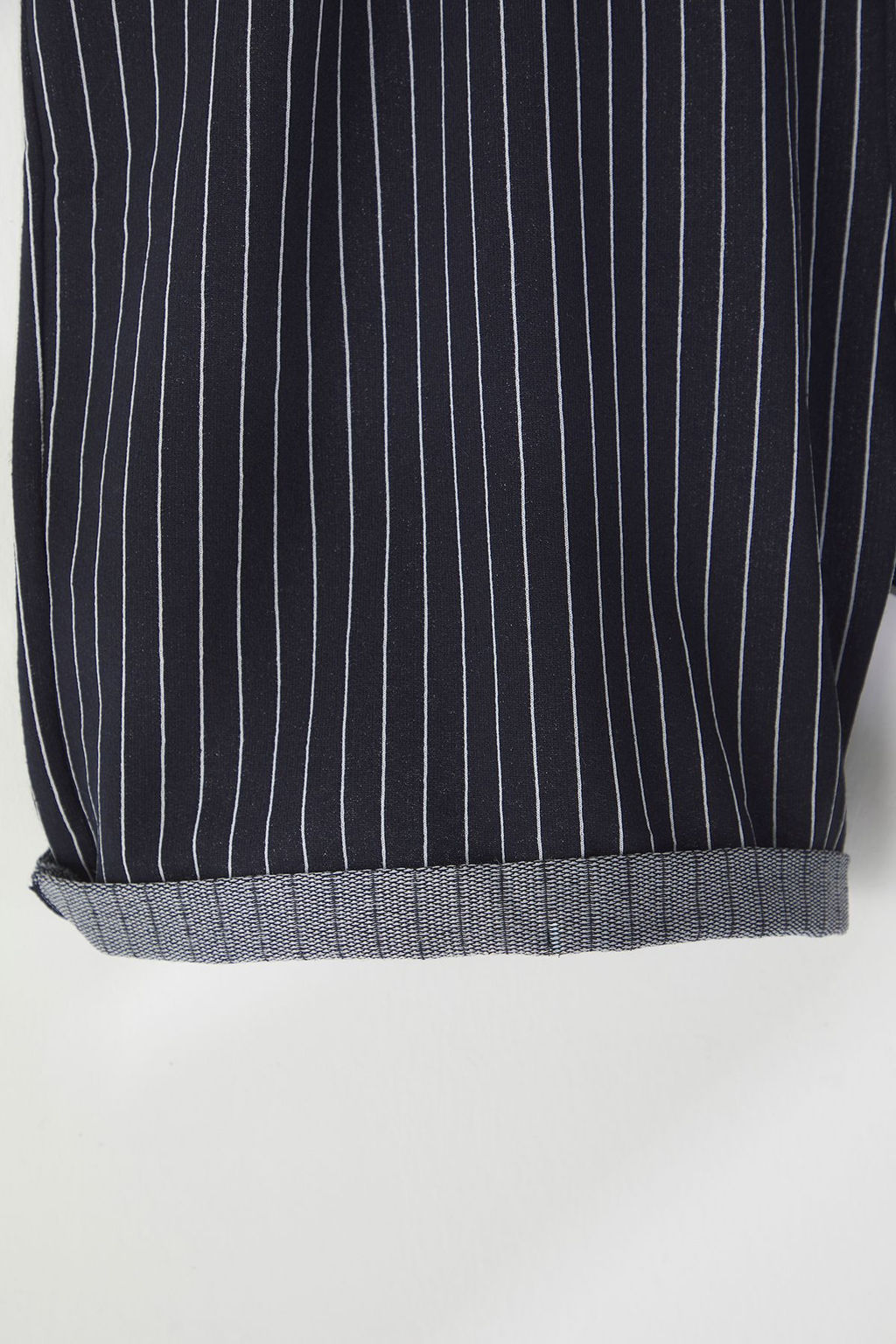 TRENDYOL MAN Buyuk Beden Siyah Regular Rahat Cizgili %100 Pamuk Sort TMNSS23SR00045 - Trendyolmilla фото 3